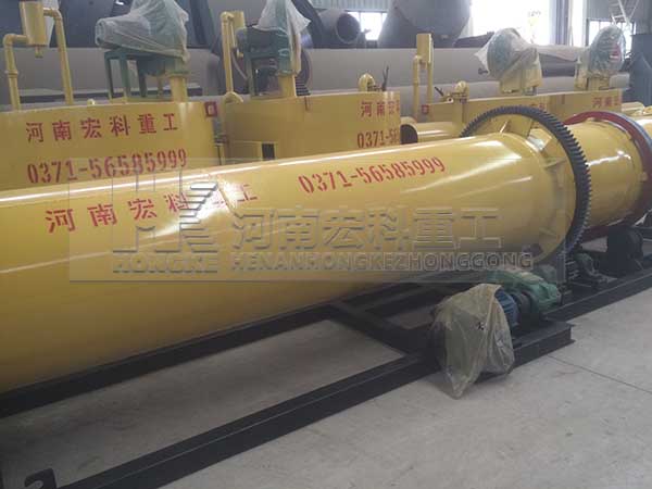 牛糞烘干機(jī)解決養(yǎng)?？焖侔l(fā)展糞便污染一大難題