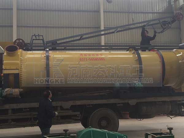 麻章區(qū)沙子、河沙、黃沙、海沙、石英砂的烘干處理設(shè)備