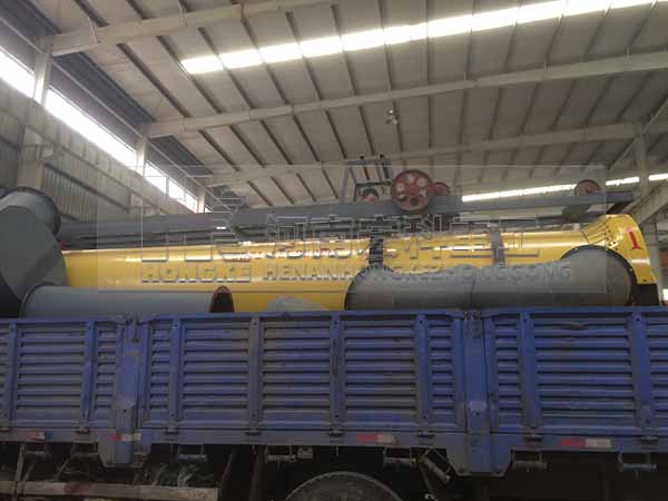 崖州區(qū)沙子、河沙、黃沙、海沙、石英砂的烘干處理設備