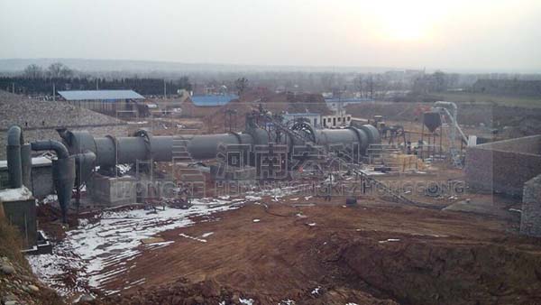 如何判斷陶粒砂回轉(zhuǎn)窯的焙燒質(zhì)量？