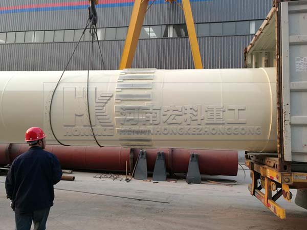 氧化鋅的制備方法，看專門設備氧化鋅回轉窯