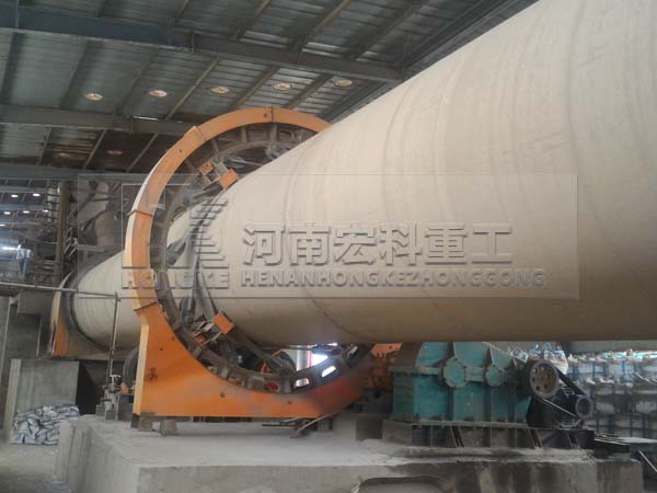 石灰回轉(zhuǎn)窯效率高，就是這么高效！