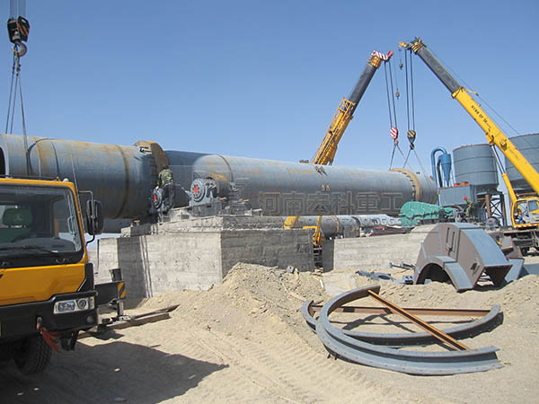 煅燒石灰所用設備&mdash;石灰回轉(zhuǎn)窯