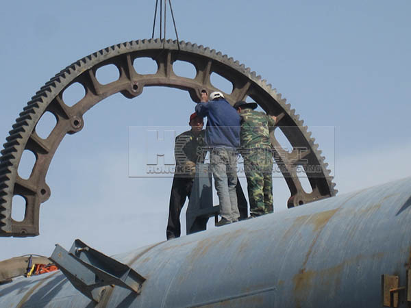 煅燒石灰所用設(shè)備&mdash;石灰回轉(zhuǎn)窯